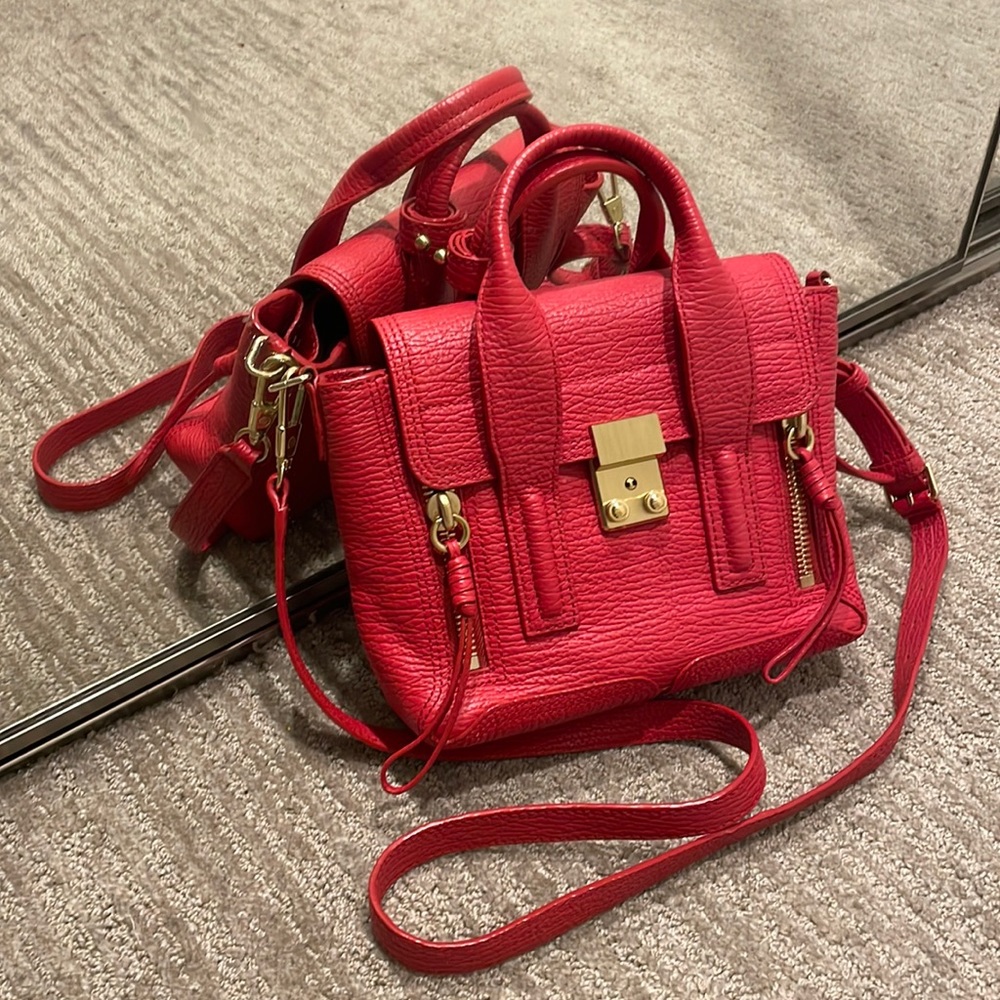 3.1 Philip lim Pashli mini satchel bag